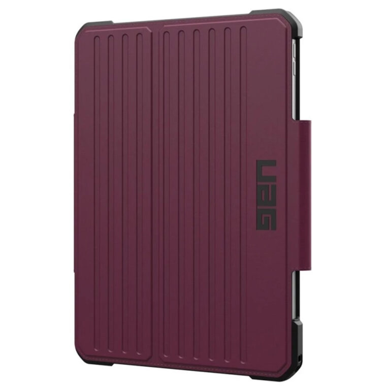 UAG Metropolis SE Bookcase Apple iPad Air 11 inch (2025) M3 / (2024) M2 / Air 5 (2022) / Air 4 (2020) - Bordeaux - Afbeelding 7