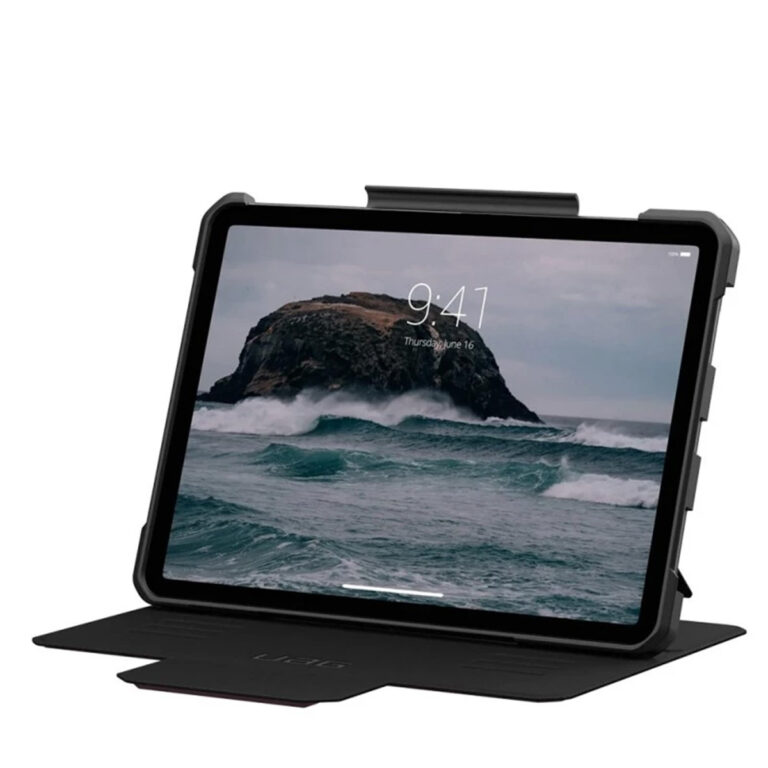 UAG Metropolis SE Bookcase Apple iPad Air 11 inch (2025) M3 / (2024) M2 / Air 5 (2022) / Air 4 (2020) - Bordeaux - Afbeelding 5