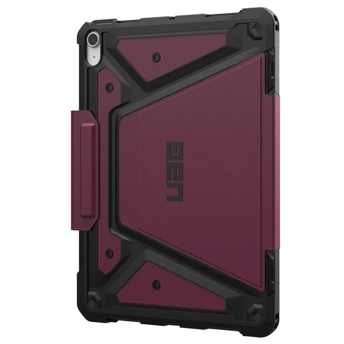 UAG Metropolis SE Bookcase Apple iPad Air 11 inch (2025) M3 / (2024) M2 / Air 5 (2022) / Air 4 (2020) - Bordeaux - Afbeelding 2