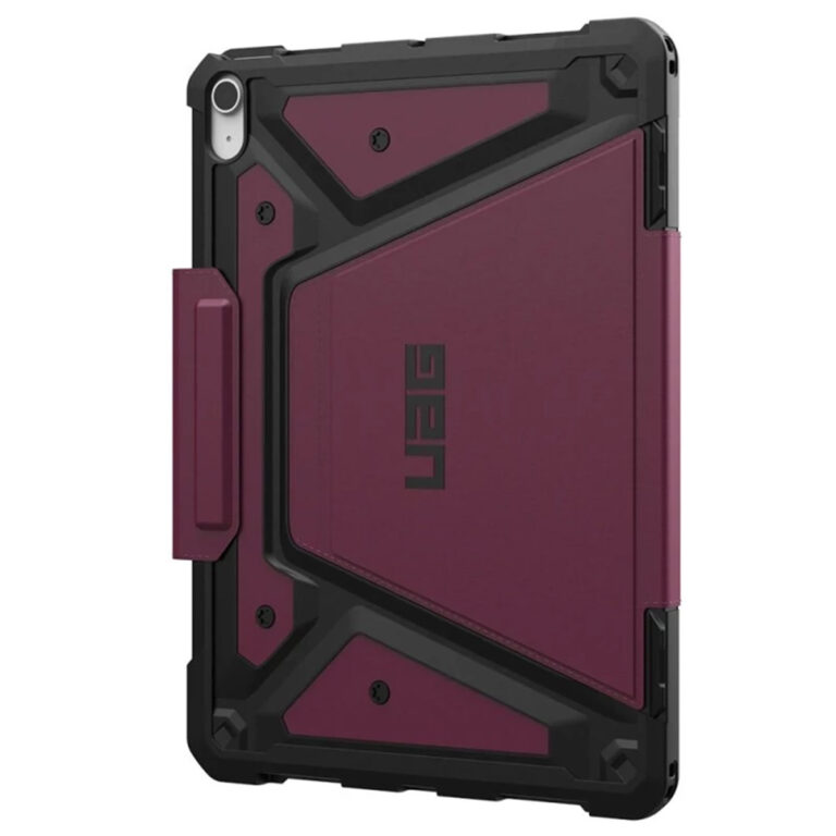 UAG Metropolis SE Bookcase Apple iPad Air 11 inch (2025) M3 / (2024) M2 / Air 5 (2022) / Air 4 (2020) - Bordeaux - Afbeelding 4