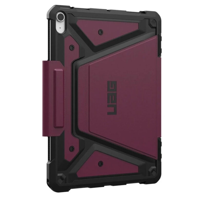 UAG Metropolis SE Bookcase Apple iPad Air 11 inch (2025) M3 / (2024) M2 / Air 5 (2022) / Air 4 (2020) - Bordeaux - Afbeelding 3