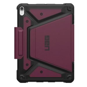 UAG Metropolis SE Bookcase Apple iPad Air 11 inch (2025) M3 / (2024) M2 / Air 5 (2022) / Air 4 (2020) - Bordeaux