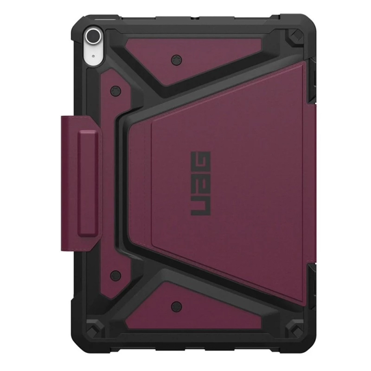 UAG Metropolis SE Bookcase Apple iPad Air 11 inch (2025) M3 / (2024) M2 / Air 5 (2022) / Air 4 (2020) – Bordeaux