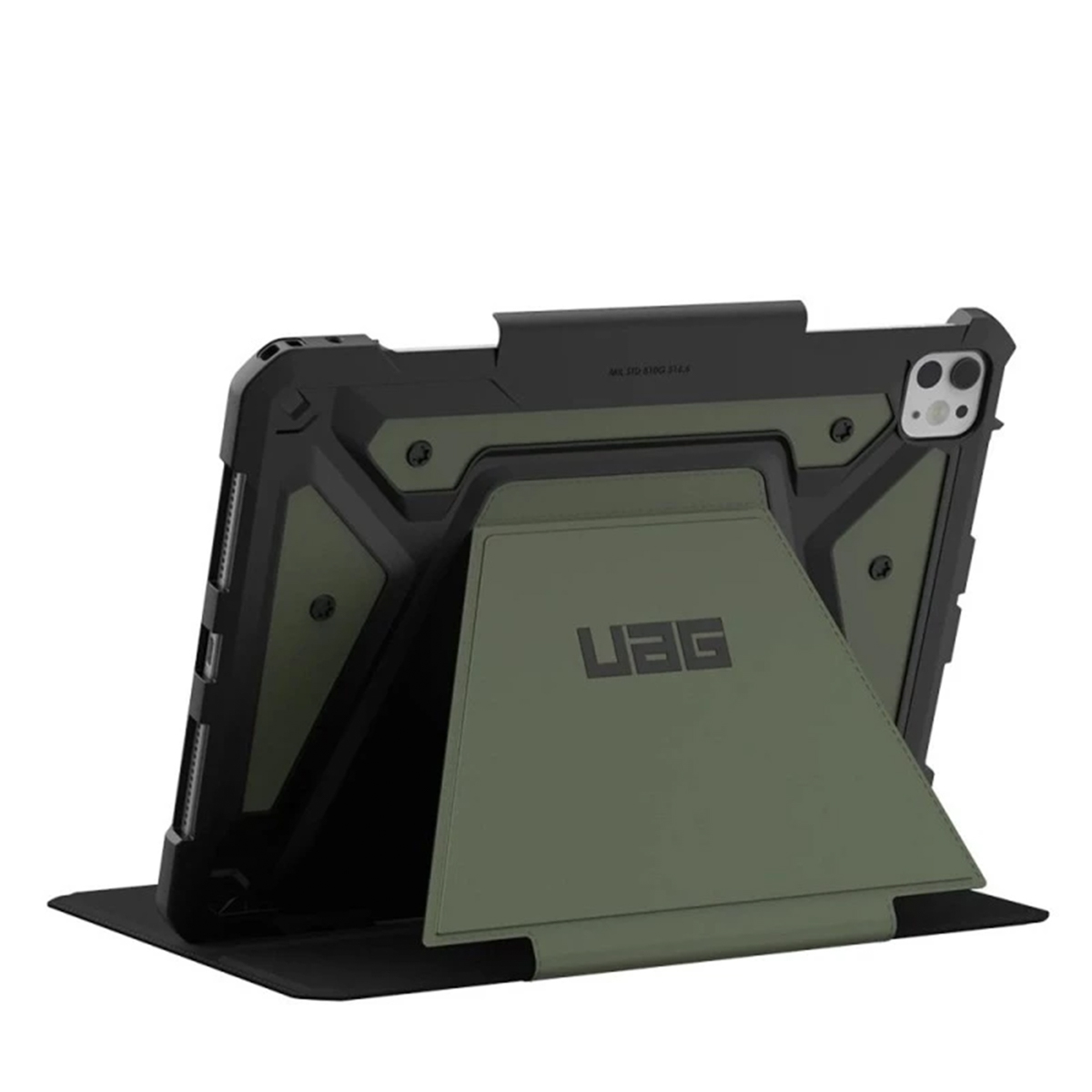 UAG Metropolis SE Bookcase Apple iPad Pro 11 (2025) M5 / (2024) M4 - Olive - Afbeelding 7