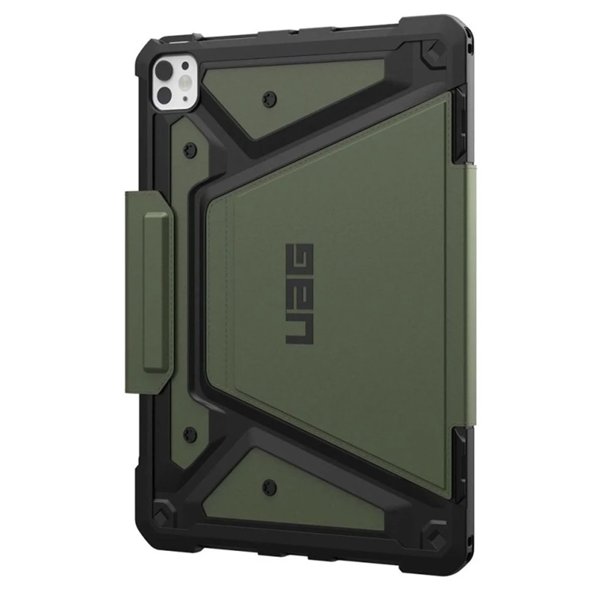 UAG Metropolis SE Bookcase Apple iPad Pro 11 (2025) M5 / (2024) M4 - Olive - Afbeelding 4