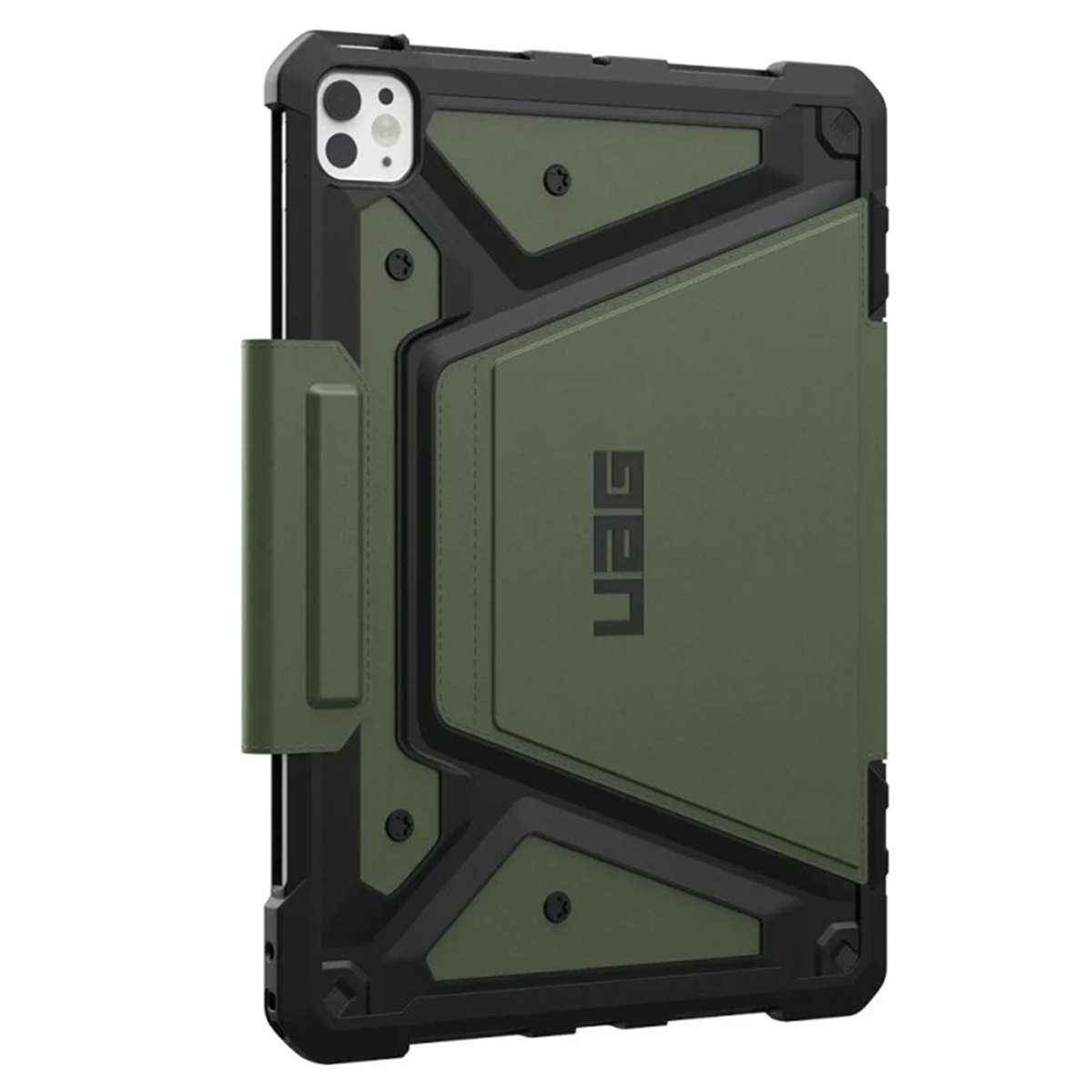 UAG Metropolis SE Bookcase Apple iPad Pro 11 (2025) M5 / (2024) M4 - Olive - Afbeelding 3