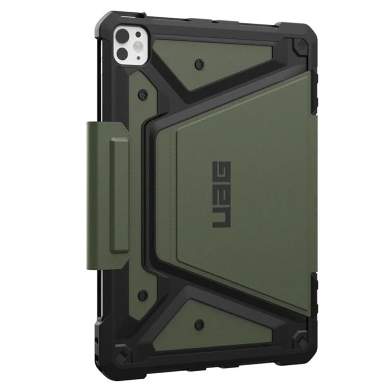 UAG Metropolis SE Bookcase Apple iPad Pro 11 (2024) M4 - Olive - Afbeelding 3