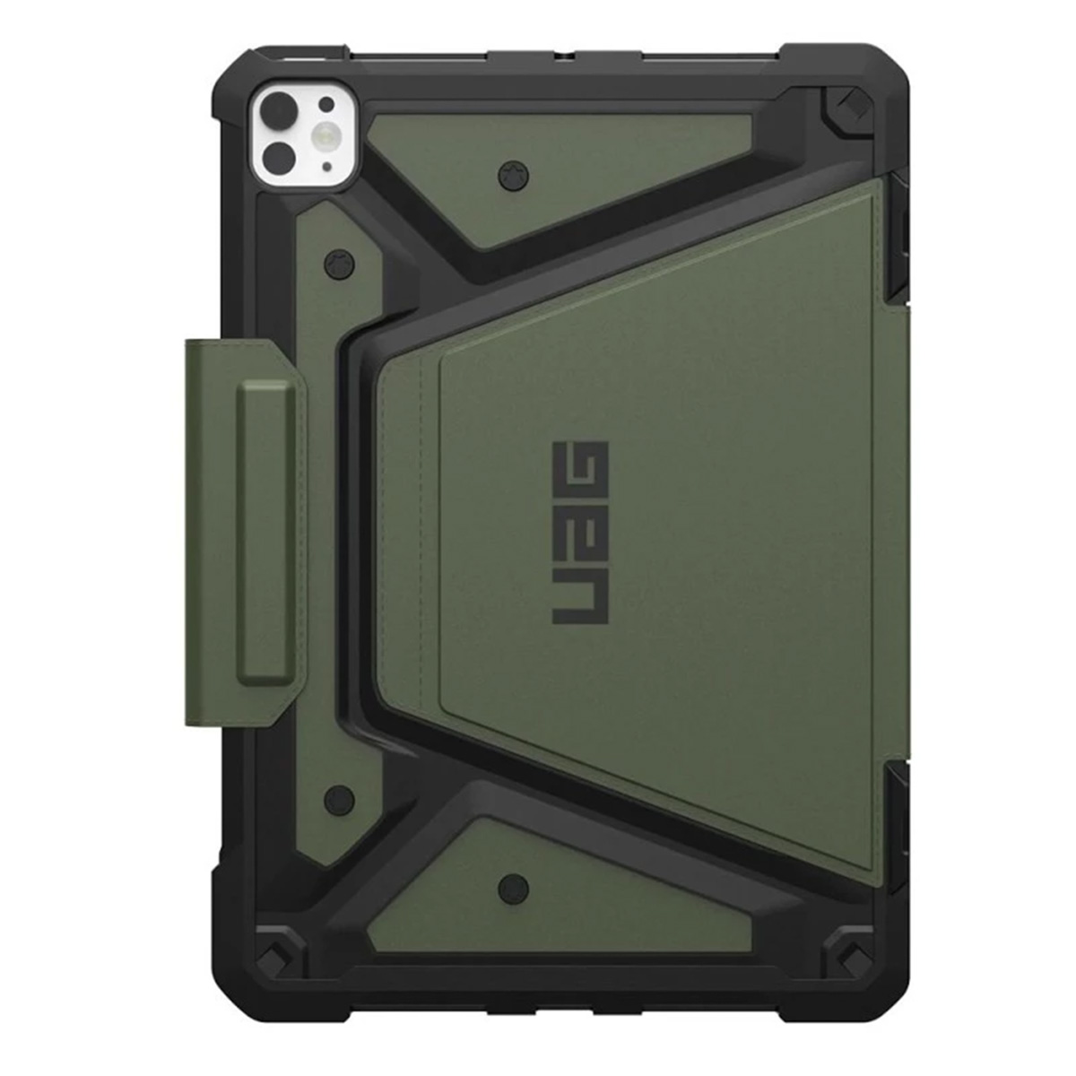 UAG Metropolis SE Bookcase Apple iPad Pro 11 (2025) M5 / (2024) M4 - Olive