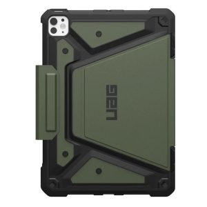 UAG Metropolis SE Bookcase Apple iPad Pro 11 (2025) M5 / (2024) M4 - Olive