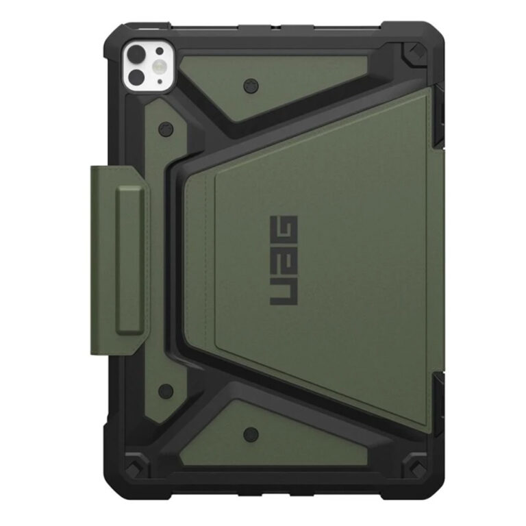 UAG Metropolis SE Bookcase Apple iPad Pro 11 (2024) M4 - Olive