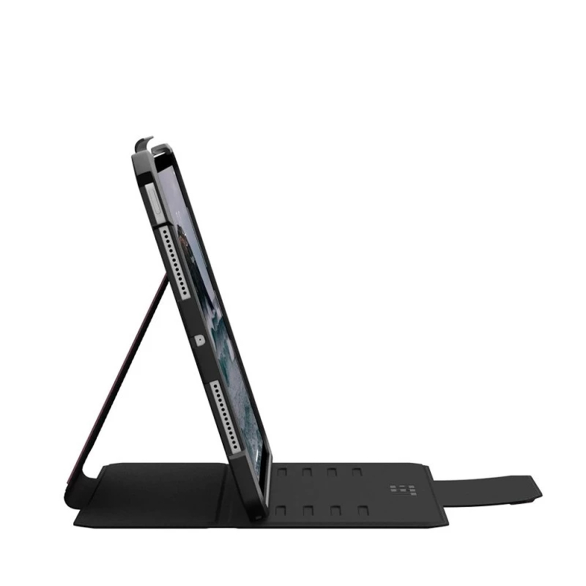 UAG Metropolis SE Bookcase Apple iPad Pro 11 (2025) M5 / (2024) M4 - Bordeaux - Afbeelding 6