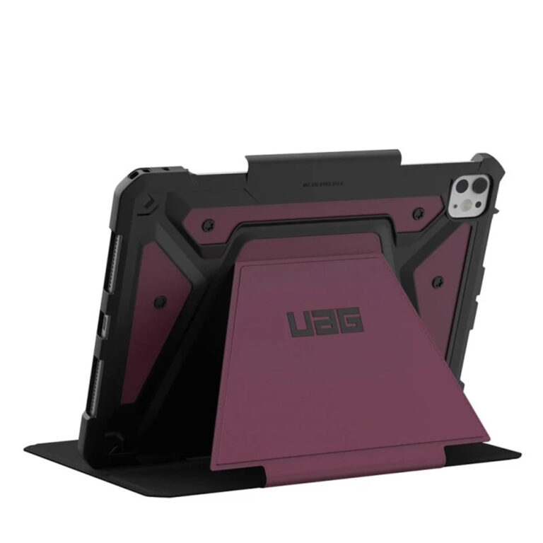 UAG Metropolis SE Bookcase Apple iPad Pro 11 (2024) M4 - Bordeaux - Afbeelding 6