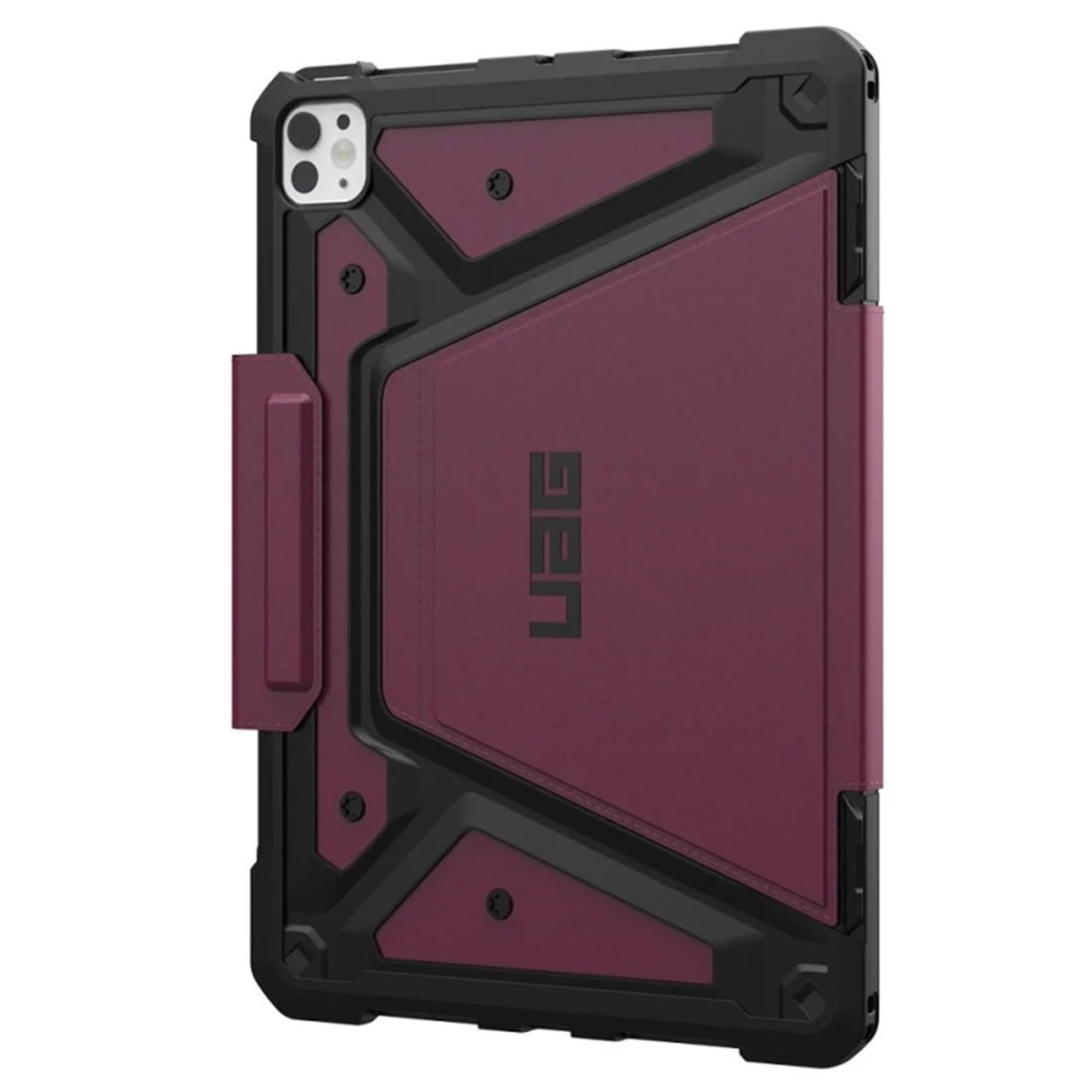 UAG Metropolis SE Bookcase Apple iPad Pro 11 (2025) M5 / (2024) M4 - Bordeaux - Afbeelding 2