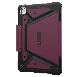 UAG Metropolis SE Bookcase Apple iPad Pro 11 (2024) M4 - Bordeaux