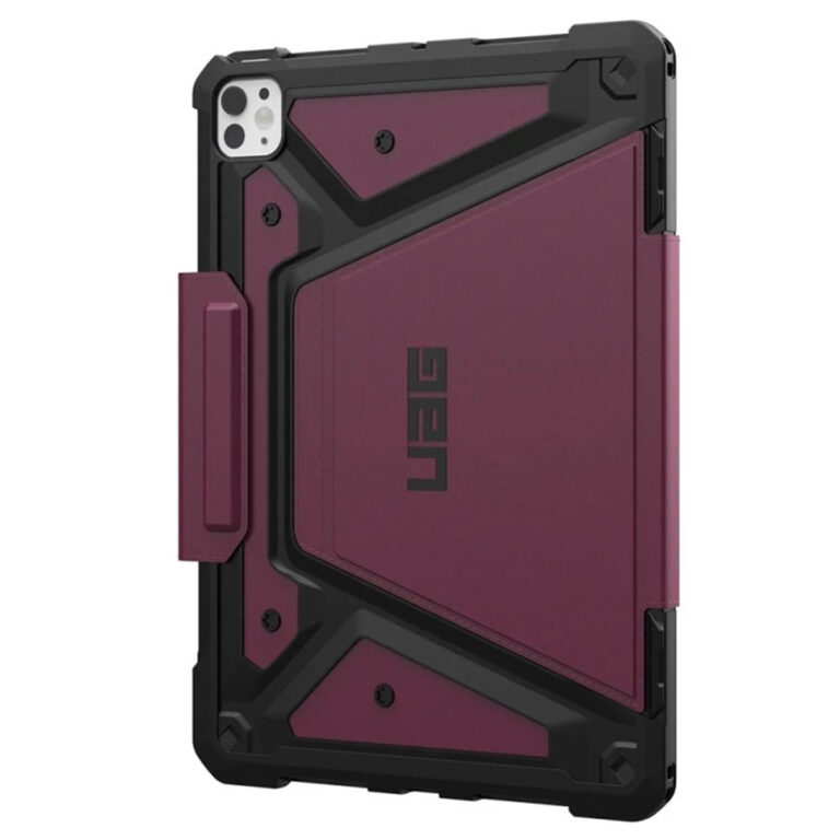 UAG Metropolis SE Bookcase Apple iPad Pro 11 (2024) M4 - Bordeaux