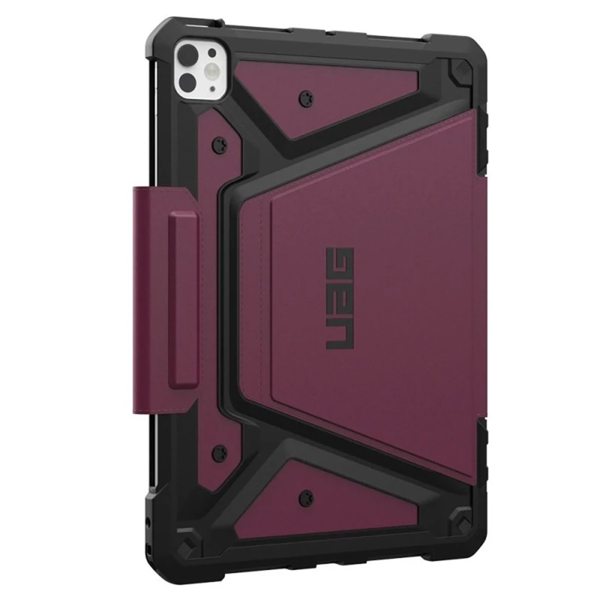 UAG Metropolis SE Bookcase Apple iPad Pro 11 (2025) M5 / (2024) M4 - Bordeaux - Afbeelding 3