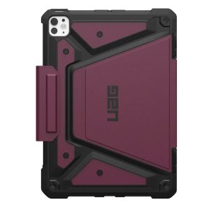 UAG Metropolis SE Bookcase Apple iPad Pro 11 (2025) M5 / (2024) M4 - Bordeaux