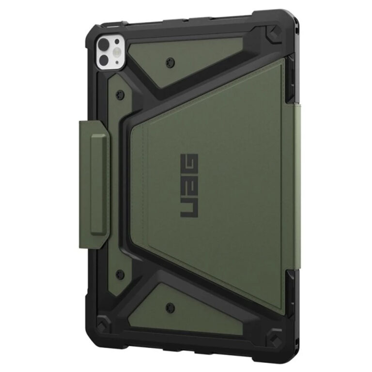 UAG Metropolis SE Bookcase Apple iPad Pro 13 (2024) M4 - Olive - Afbeelding 3
