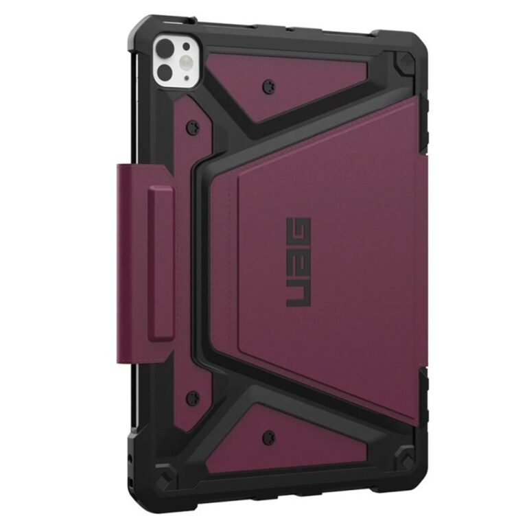 UAG Metropolis SE Bookcase Apple iPad Pro 13 (2024) M4 - Bordeaux - Afbeelding 3