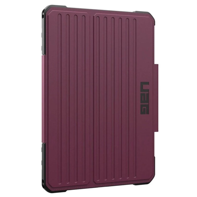 UAG Metropolis SE Bookcase Apple iPad Pro 13 (2024) M4 - Bordeaux - Afbeelding 2