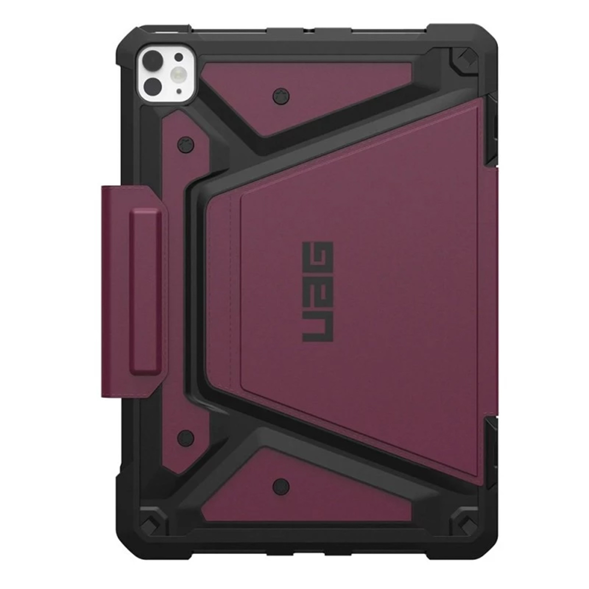 UAG Metropolis SE Bookcase Apple iPad Pro 13 (2025) M5 / (2024) M4 – Bordeaux