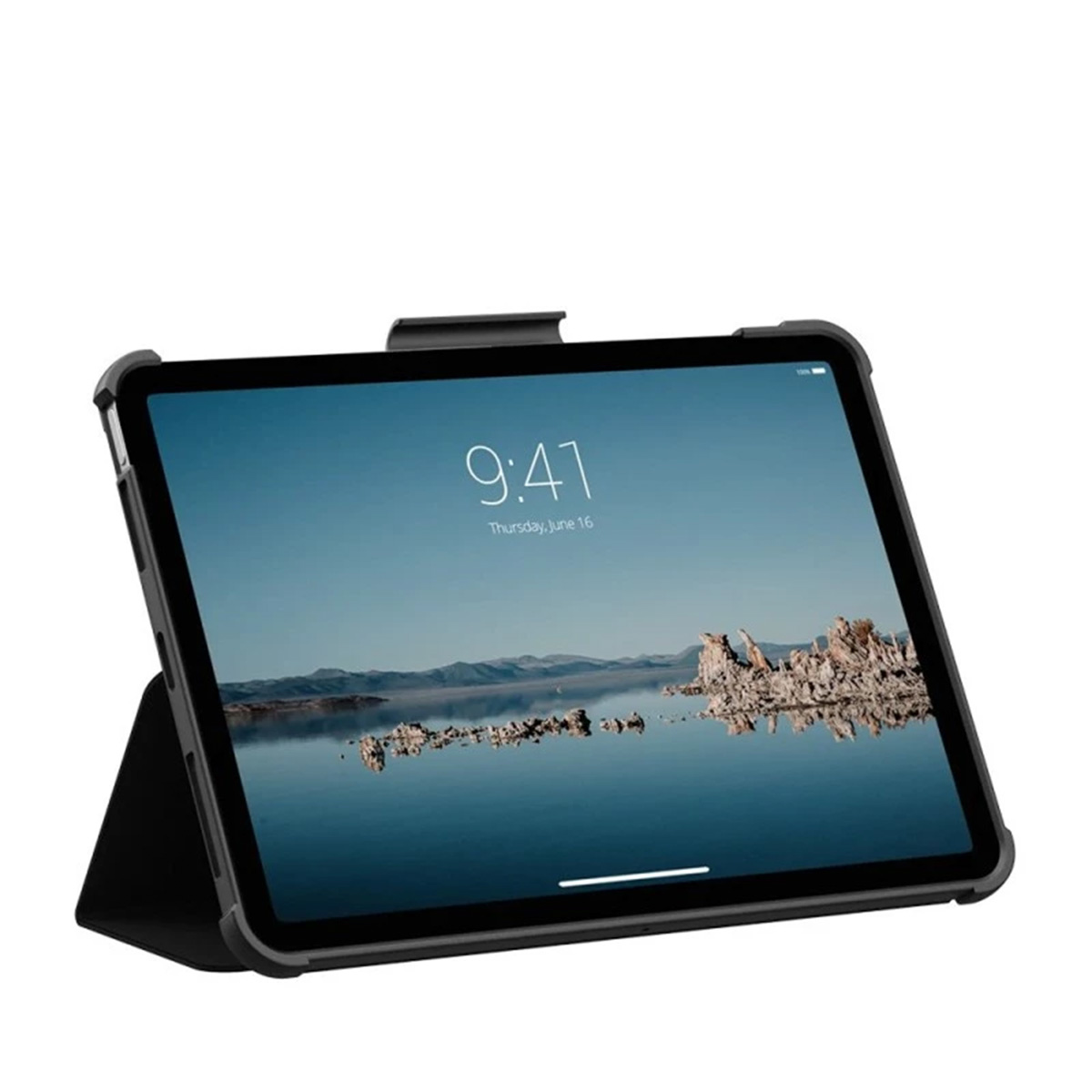 UAG Plyo Backcover Apple iPad Pro 11 (2025) M5 / (2024) M4 - Ice Black - Afbeelding 5