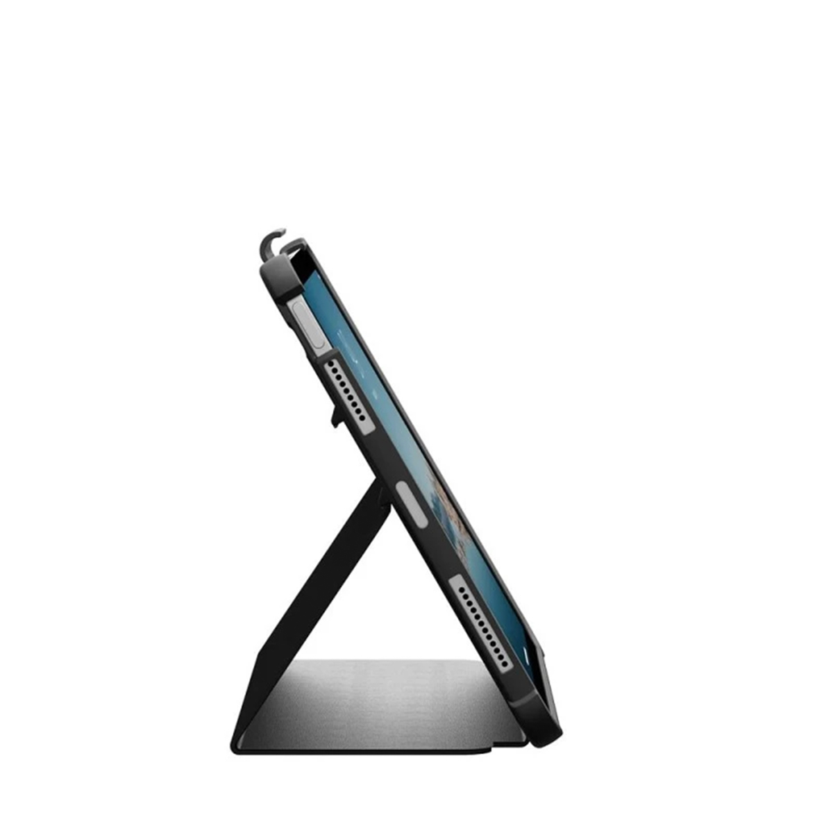 UAG Plyo Backcover Apple iPad Pro 11 (2025) M5 / (2024) M4 - Ice Black - Afbeelding 6