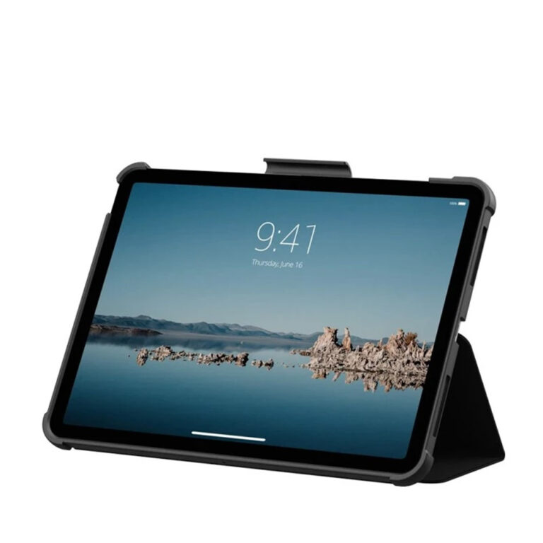 UAG Plyo Backcover Apple iPad Pro 11 (2024) M4 - Ice Black - Afbeelding 5
