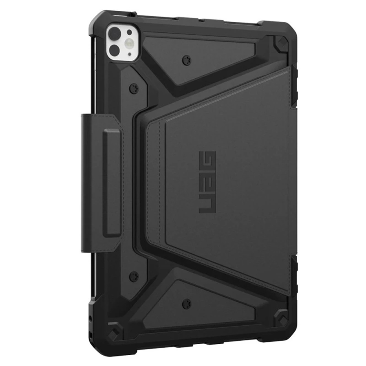 UAG Metropolis SE Bookcase Apple iPad Pro 11 (2024) M4 – Zwart
