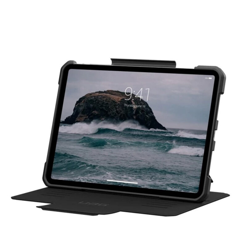 UAG Metropolis SE Bookcase Apple iPad Pro 13 (2024) M4 - Zwart - Afbeelding 4