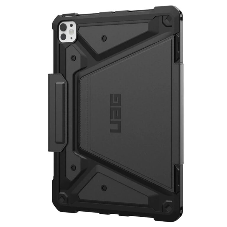 UAG Metropolis SE Bookcase Apple iPad Pro 13 (2024) M4 - Zwart - Afbeelding 6