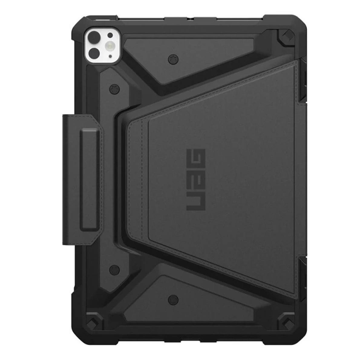 UAG Metropolis SE Bookcase Apple iPad Pro 13 (2025) M5 / (2024) M4 - Zwart