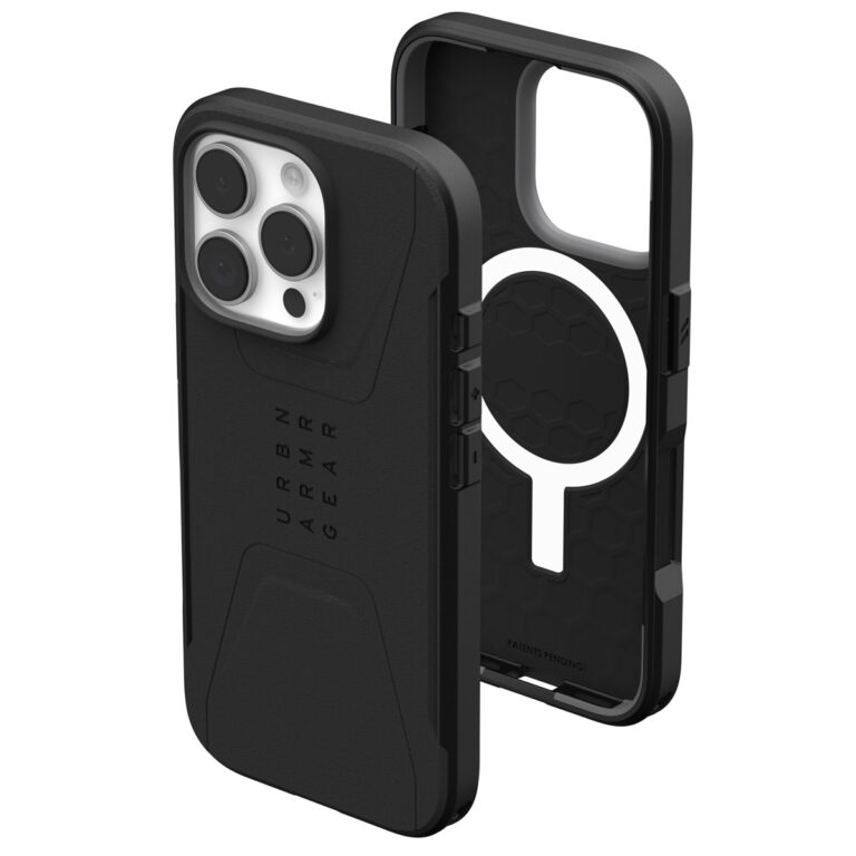 UAG Civilian Backcover MagSafe Apple iPhone 16 Pro - Black - Afbeelding 7