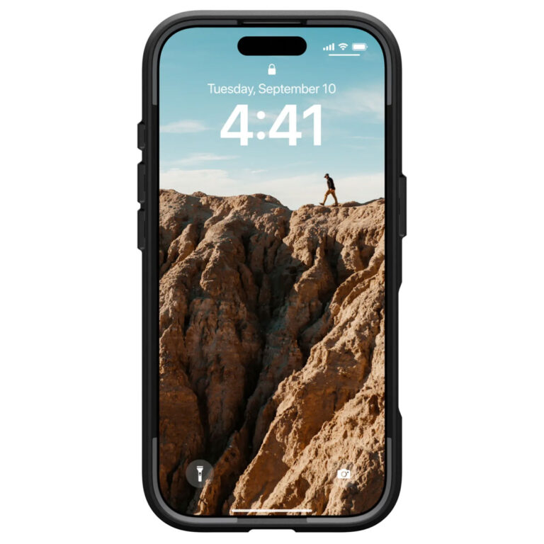 UAG Civilian Backcover MagSafe Apple iPhone 16 Pro - Black - Afbeelding 10