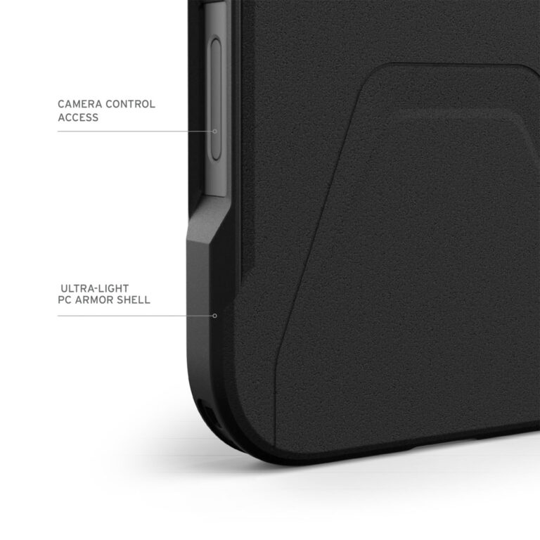 UAG Civilian Backcover MagSafe Apple iPhone 16 Pro - Black - Afbeelding 9