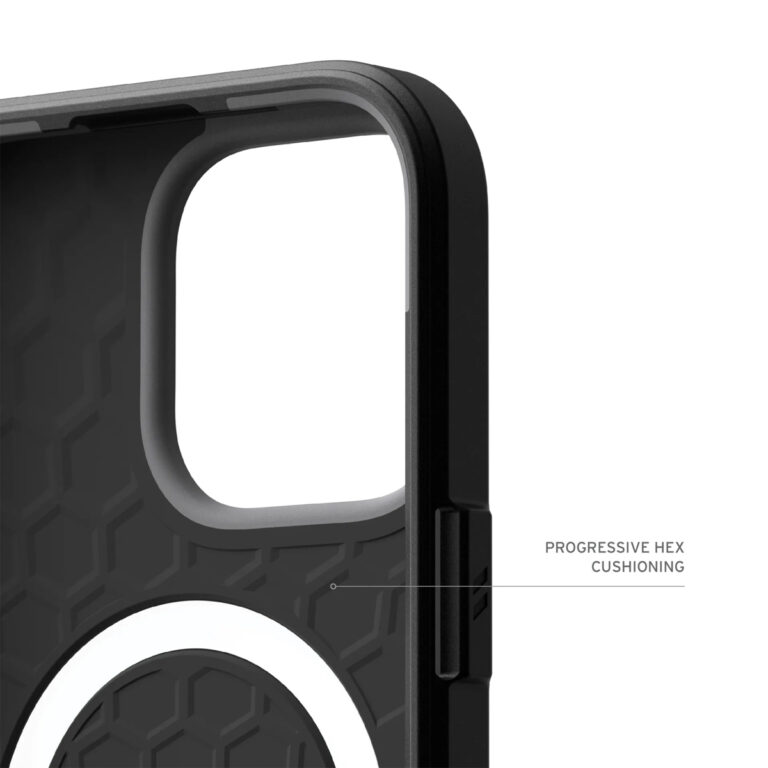 UAG Civilian Backcover MagSafe Apple iPhone 16 Pro - Black - Afbeelding 6