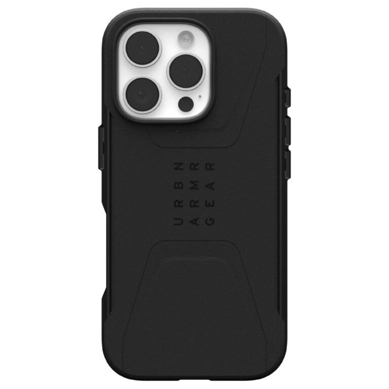 UAG Civilian Backcover MagSafe Apple iPhone 16 Pro - Black - Afbeelding 4