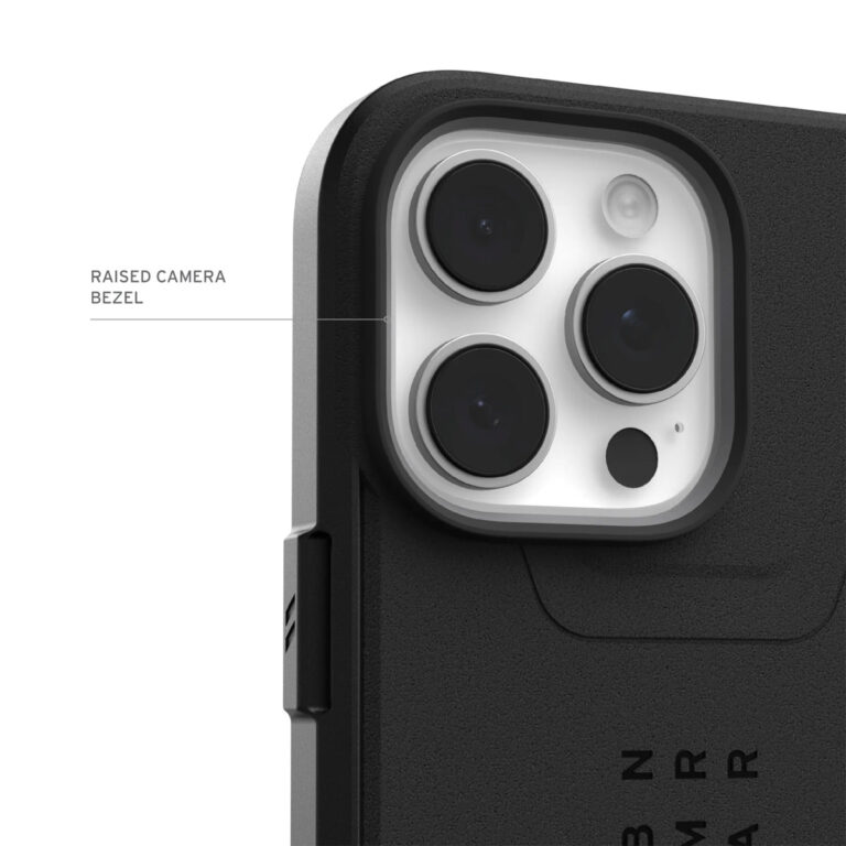 UAG Civilian Backcover MagSafe Apple iPhone 16 Pro - Black - Afbeelding 5