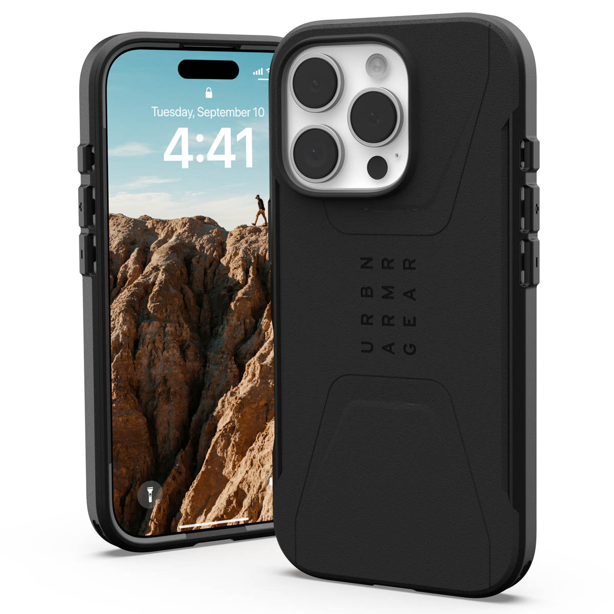 UAG Civilian Backcover MagSafe Apple iPhone 16 Pro – Black