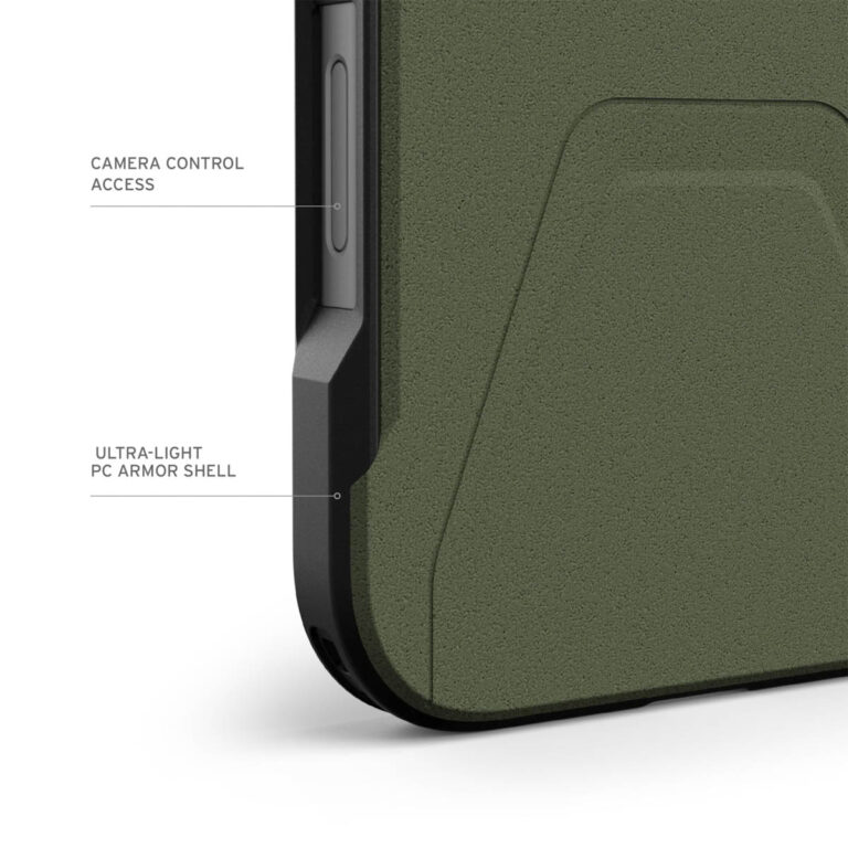 UAG Civilian Backcover MagSafe Apple iPhone 16 Pro - Olive Drab - Afbeelding 6