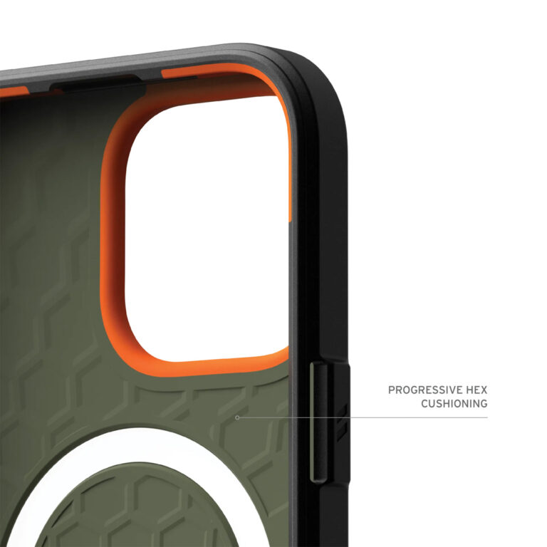 UAG Civilian Backcover MagSafe Apple iPhone 16 Pro - Olive Drab - Afbeelding 7