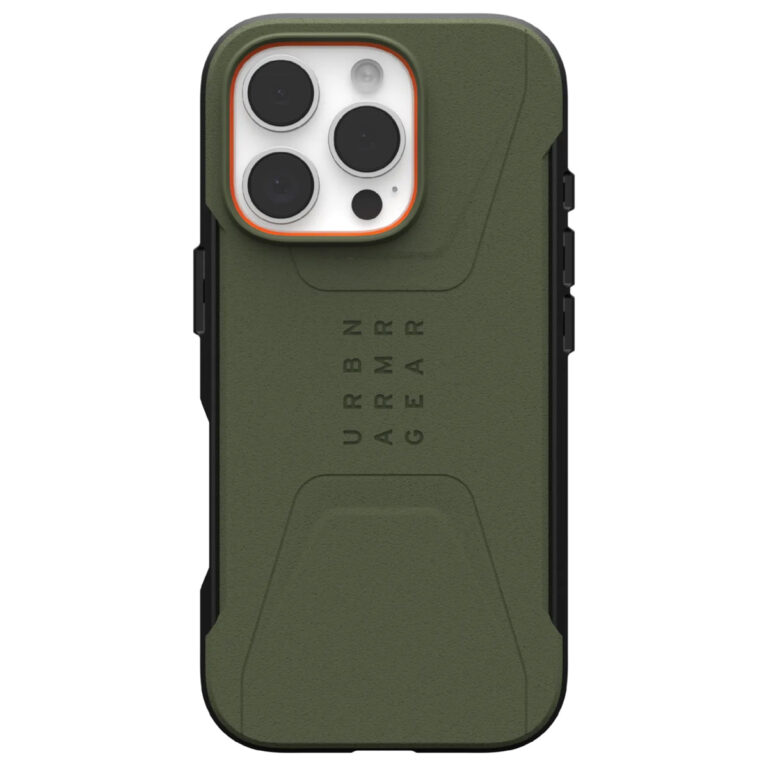UAG Civilian Backcover MagSafe Apple iPhone 16 Pro - Olive Drab - Afbeelding 4