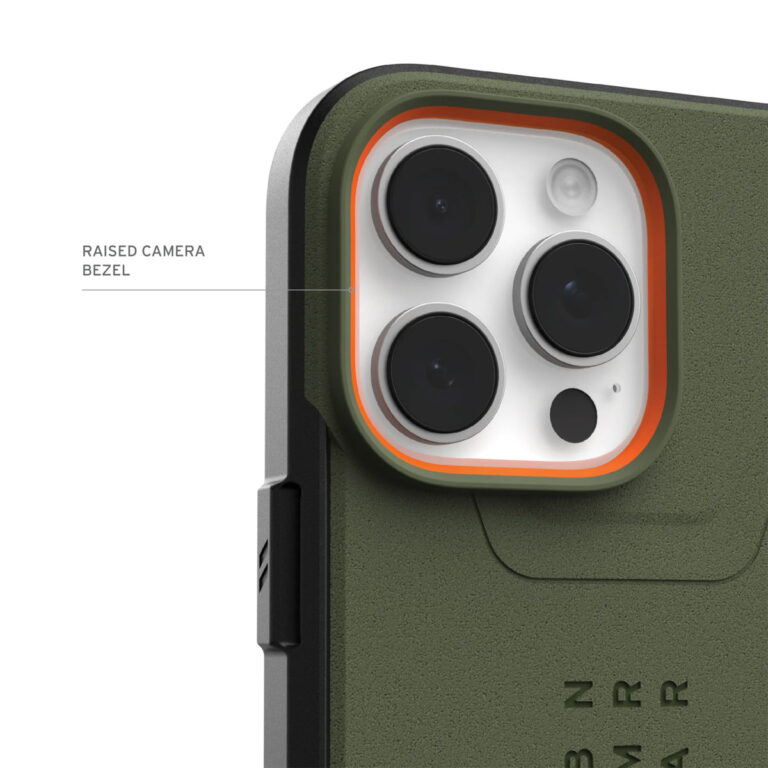 UAG Civilian Backcover MagSafe Apple iPhone 16 Pro - Olive Drab - Afbeelding 5