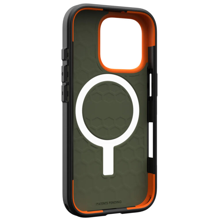 UAG Civilian Backcover MagSafe Apple iPhone 16 Pro - Olive Drab - Afbeelding 2
