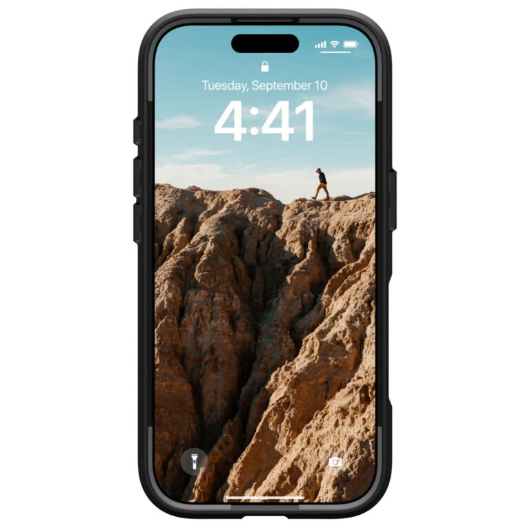 UAG Civilian Backcover MagSafe Apple iPhone 16 Pro - Bordeaux - Afbeelding 8
