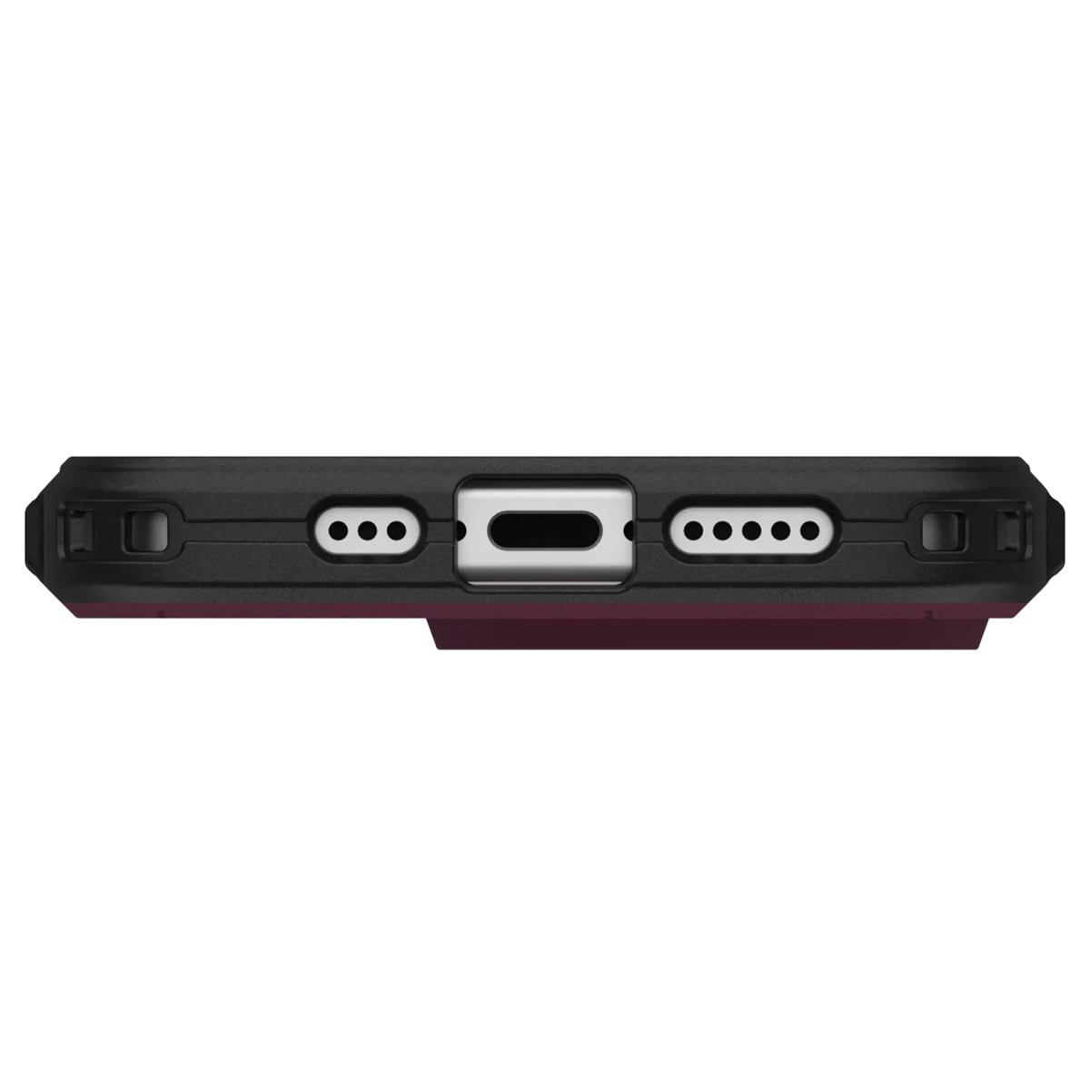 UAG Civilian Backcover MagSafe Apple iPhone 16 Pro - Bordeaux - Afbeelding 9