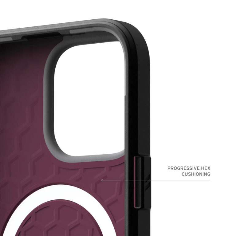 UAG Civilian Backcover MagSafe Apple iPhone 16 Pro - Bordeaux - Afbeelding 5