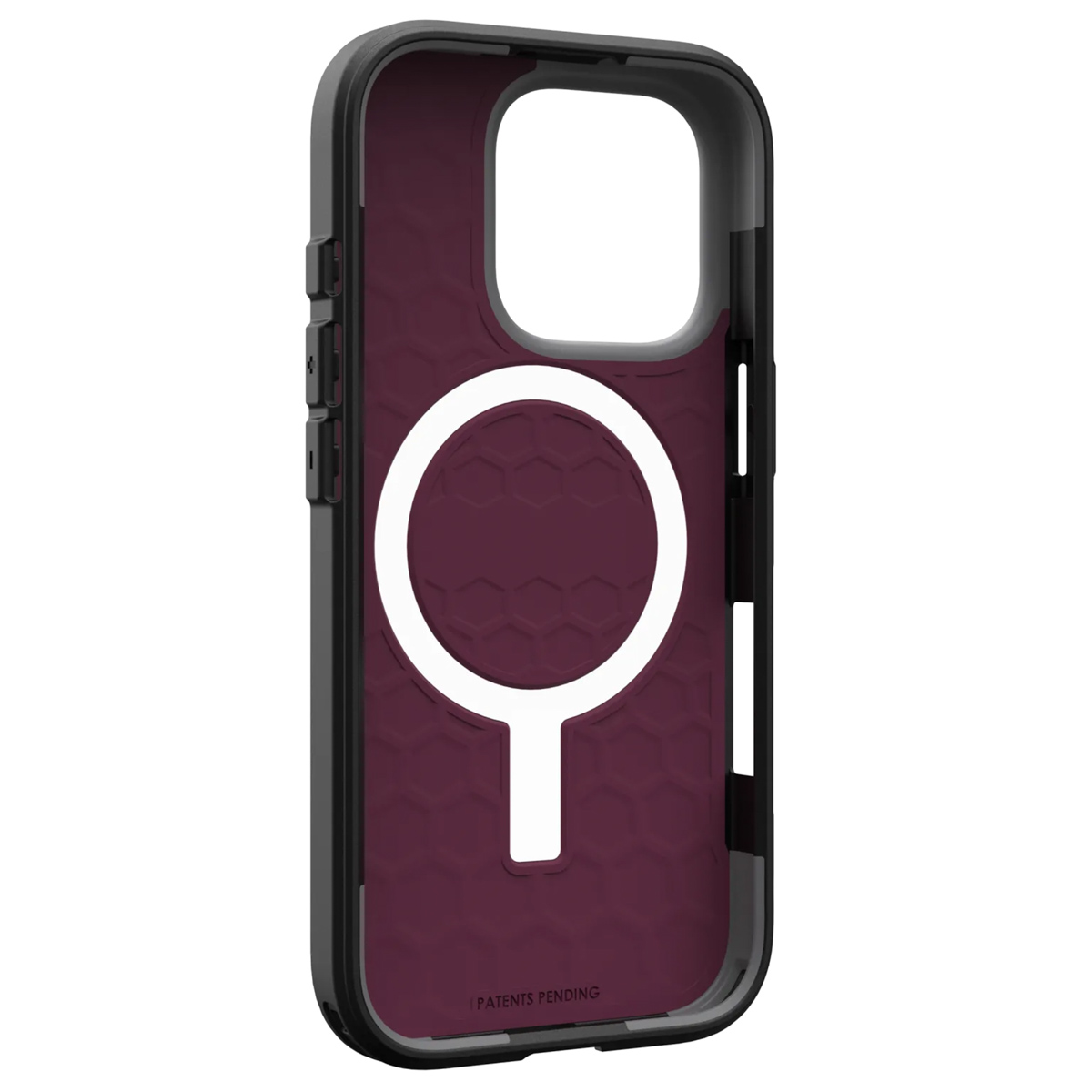 UAG Civilian Backcover MagSafe Apple iPhone 16 Pro - Bordeaux - Afbeelding 4