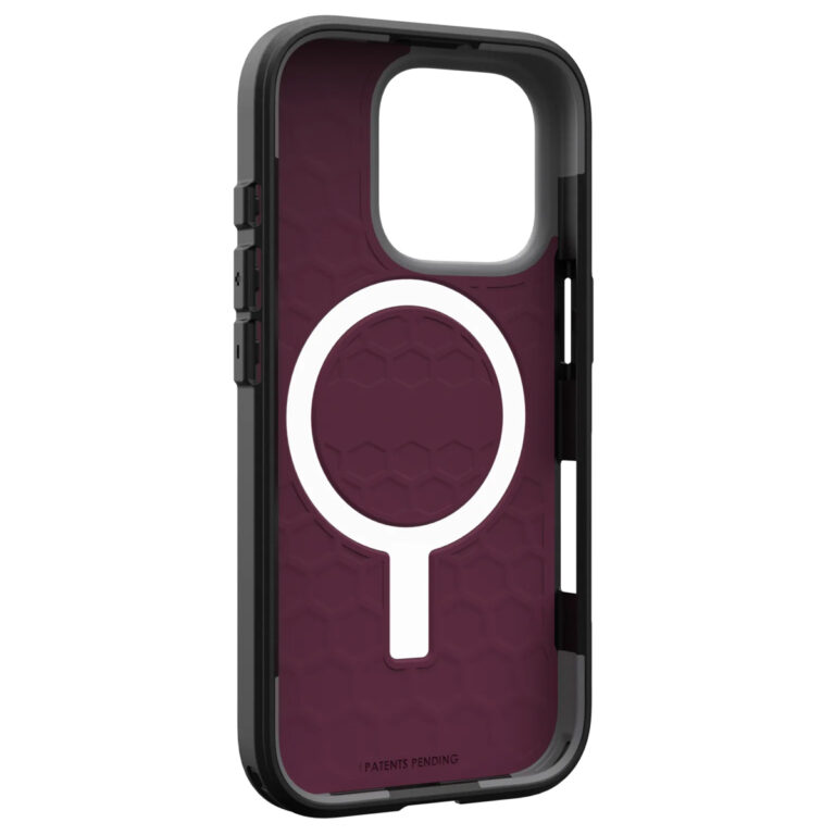 UAG Civilian Backcover MagSafe Apple iPhone 16 Pro - Bordeaux - Afbeelding 3