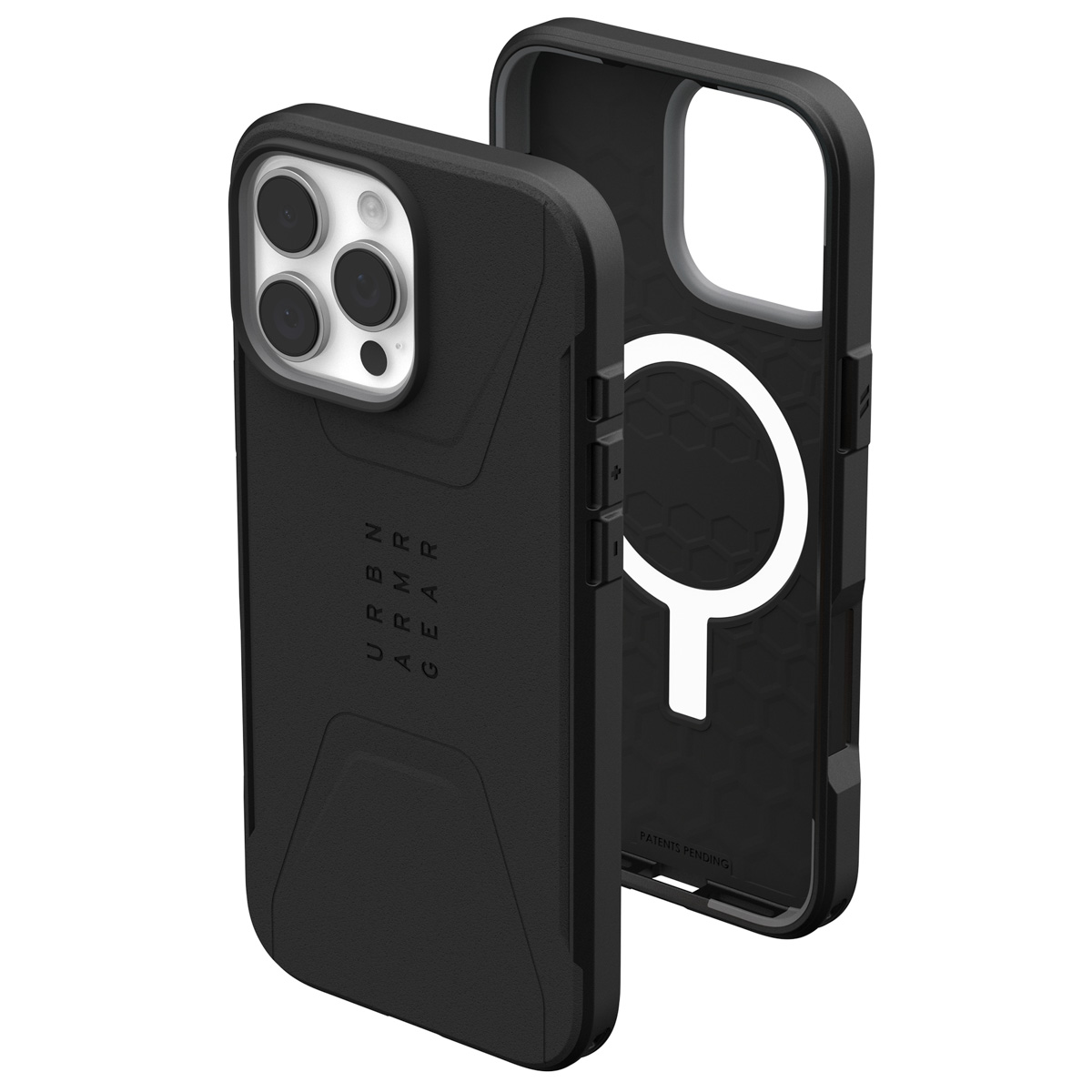UAG Civilian Backcover MagSafe Apple iPhone 16 Pro Max - Zwart - Afbeelding 6